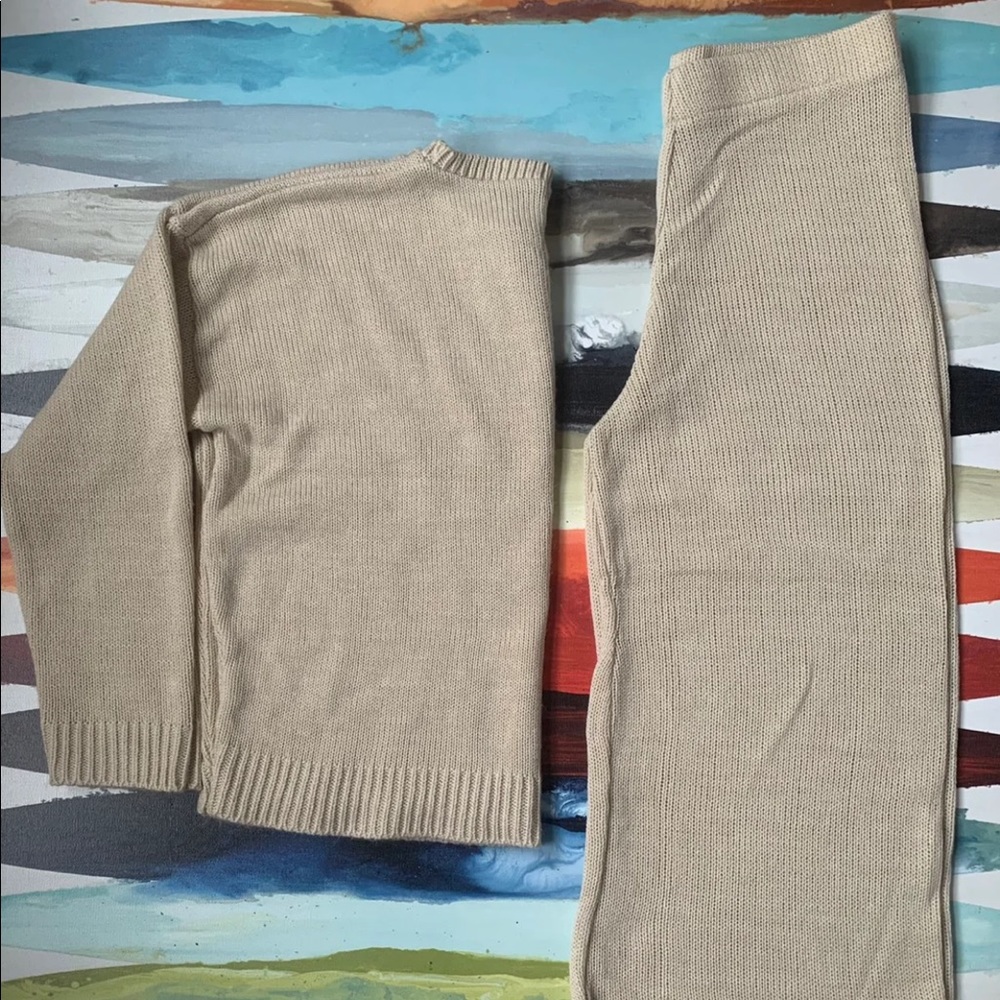 Nasty Gal Matching Knit Loungewear Set